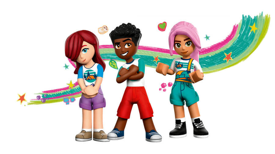 مجموعه ساختنی لگو LEGO فرندز Friends مدل 42624 کمپ ماجراجویی، ۴۳۷ قطعه