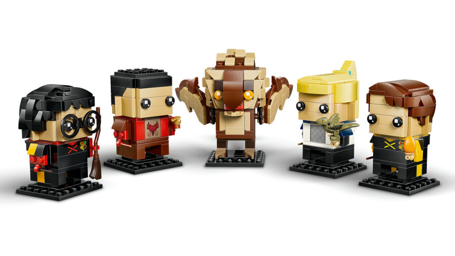مجموعه ساختنی فیگورهای هری پاتر لگو LEGO BrickHeadz مدل 40791، ۶۷۱ قطعه، حداقل سن ۱۰ سال