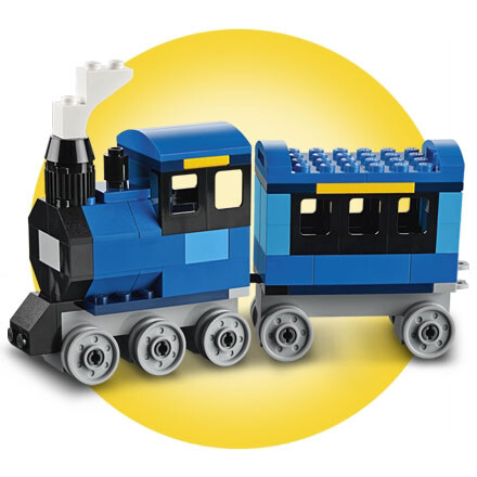 مجموعه ساختنی لگو LEGO کلاسیک Classic مدل 10696، ۴۸۴ قطعه، حداقل سن ۴ سال