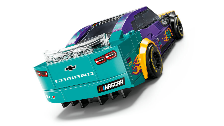 مجموعه ساختنی لگو LEGO اسپید چمپیونز NASCAR شورولت کامارو ZL1 مدل 76935، ۳۲۸ قطعه