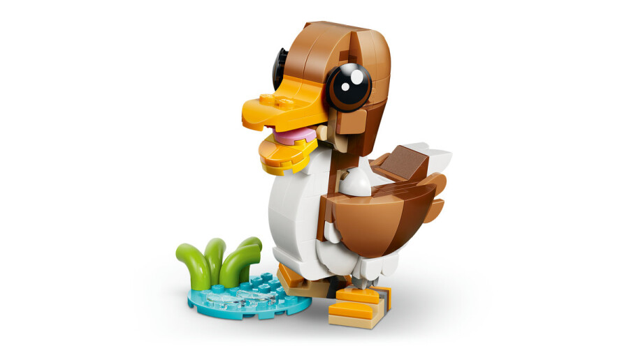 مجموعه ساختنی حیوانات دوست‌داشتنی لگو LEGO کریتور ۳ در ۱ مدل 31382، ۳۳۶ قطعه، حداقل سن ۸ سال