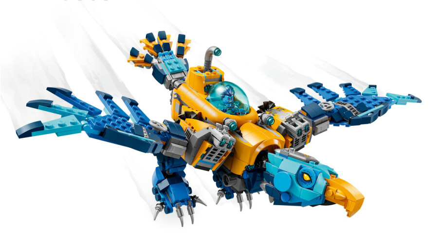 مجموعه ساختنی زیردریایی تمساح لگو LEGO دریم‌زز DREAMZzz مدل 71512، ۱۱۰۷ قطعه، حداقل سن ۸ سال