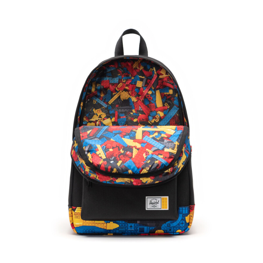 کوله‌پشتی لگو LEGO هیرشل Herschel Heritage مدل 11605-07028 با ظرفیت ۲۴ لیتر