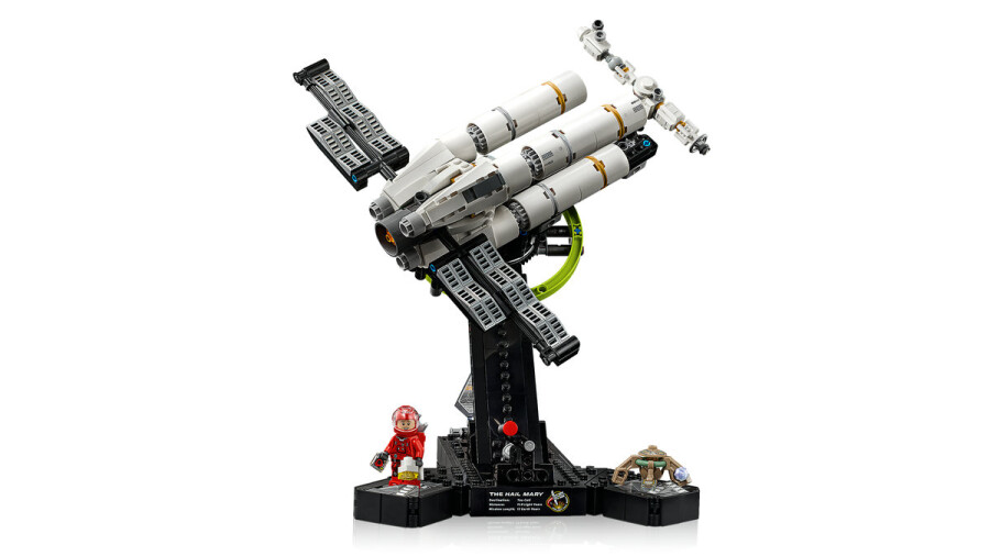 مجموعه ساختنی و نمایشی لگو LEGO آیکونز پروژه هیل مری Project Hail Mary مدل 11389، ۸۳۰ قطعه، حداقل سن ۱۸ سال