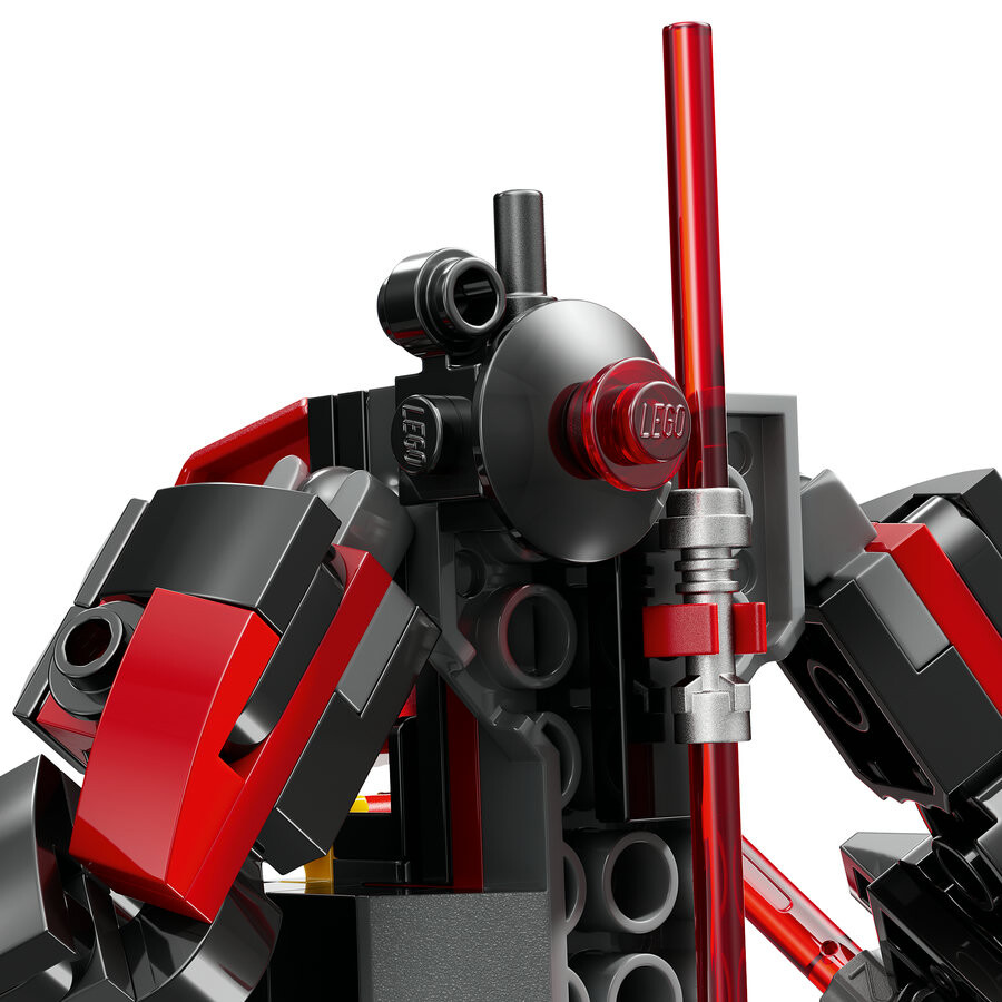 مجموعه ساختنی ربات دارث ماول از لگو LEGO سری استار وارز، مدل 75411، ۱۴۳ قطعه، حداقل سن ۶ سال