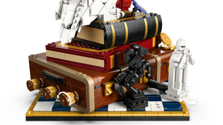 مجموعه ساختنی لگو LEGO هری پاتر Harry Potter مدل 76466، نسخه کلکسیونر سنگ جادو، ۱۵۷۱ قطعه