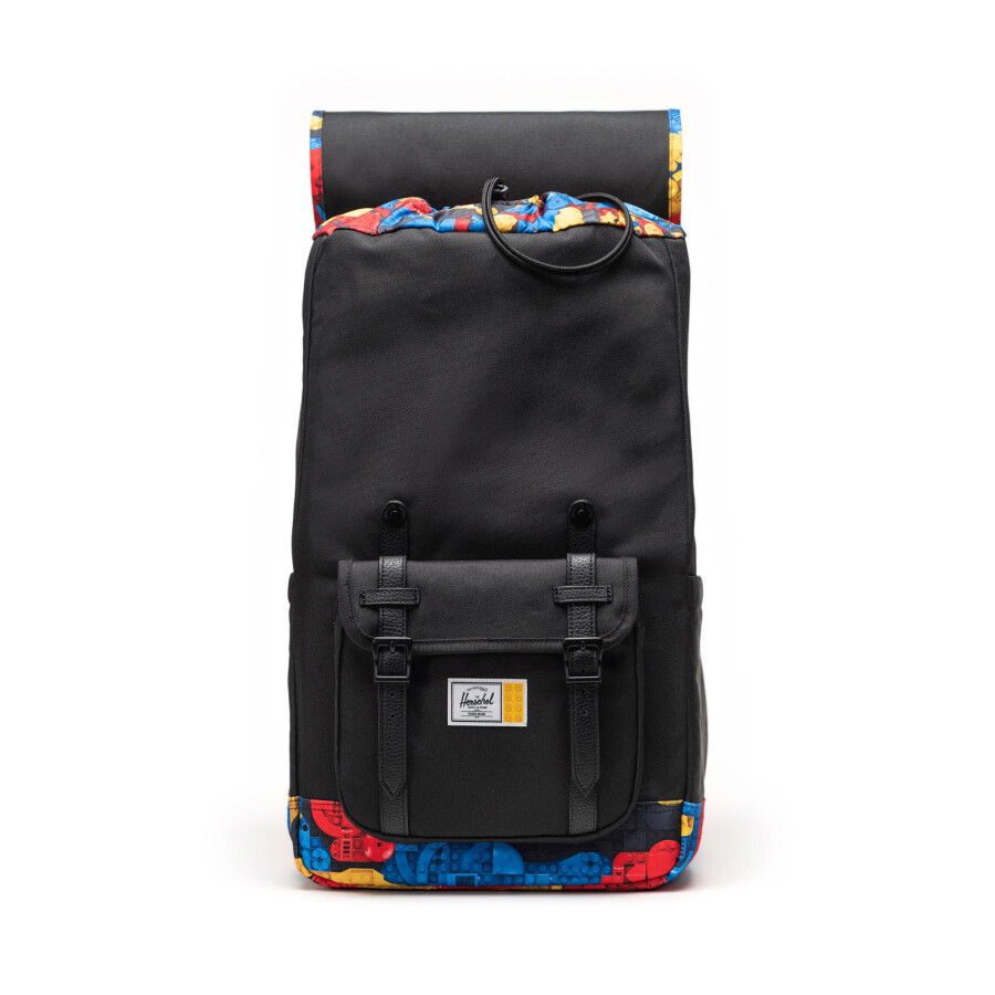 کوله‌پشتی لگو LEGO هیرشل Herschel Little America مدل 11608-07028، ظرفیت ۳۰ لیتر