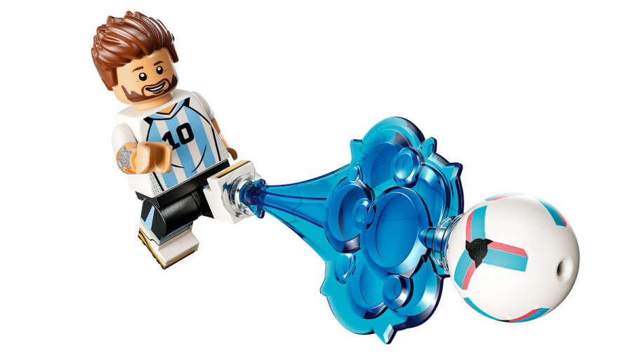مجموعه ساختنی فوتبال لیونل مسی از لگو LEGO، سری Editions، مدل 43011، ۵۰۰ قطعه