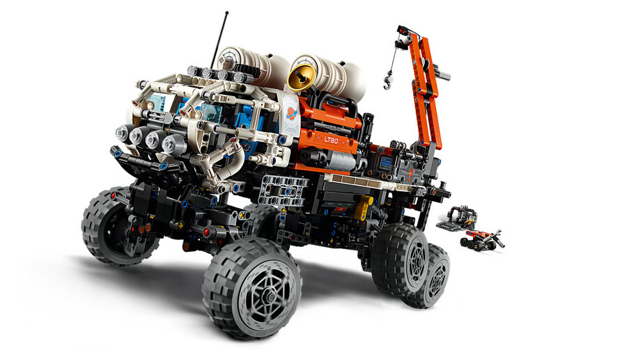 مجموعه ساختنی لگو LEGO تکنیک Technic مدل 42180 وسیله نقلیه اکتشافی تیم مریخ، ۱۵۹۹ قطعه، حداقل سن ۱۱ سال