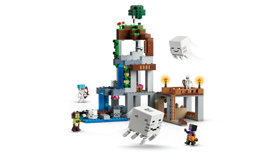مجموعه ساختنی ایستگاه گاست لگو LEGO ماینکرفت Minecraft مدل 21597، ۷۵۴ قطعه، حداقل سن ۹ سال