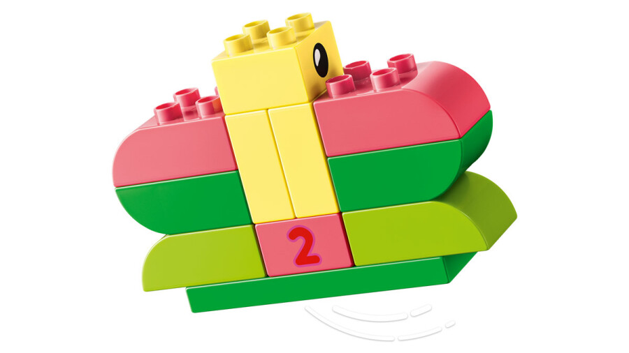 مجموعه ساختنی خلاقانه لگو LEGO دوپلو DUPLO مدل 10479، ۸۰ قطعه، حداقل سن ۱۸ ماه