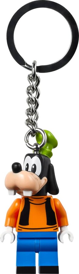 جاکلیدی لگو LEGO دیزنی Disney گوفی مدل 854196، ۹ سانتی‌متر، مناسب ۶ سال به بالا