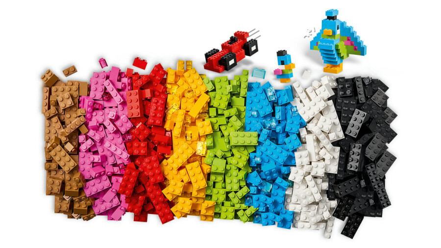 مجموعه ساختنی خلاقانه لگو LEGO کلاسیک مدل 11045، ۸۲۰ قطعه، حداقل سن ۵ سال