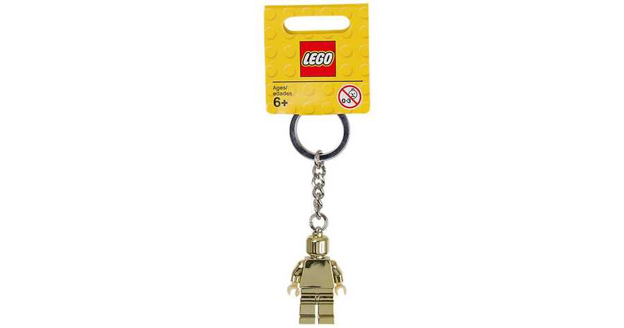 جاکلیدی مینی‌فیگور طلایی لگو LEGO، سری آیکونیک Iconic، مدل 850807