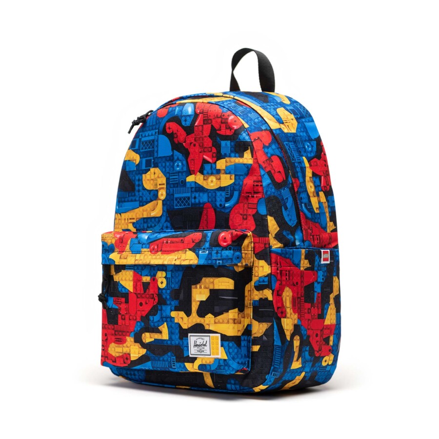 کوله‌پشتی لگو LEGO هیرشل Herschel Classic XL مدل 11604-07028، ظرفیت ۳۰ لیتر