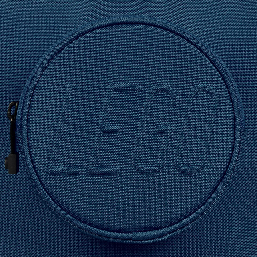 کوله‌پشتی لگو LEGO سری آیکونیک، مدل 20204B-0140، سرمه‌ای، ظرفیت ۱۸ لیتر