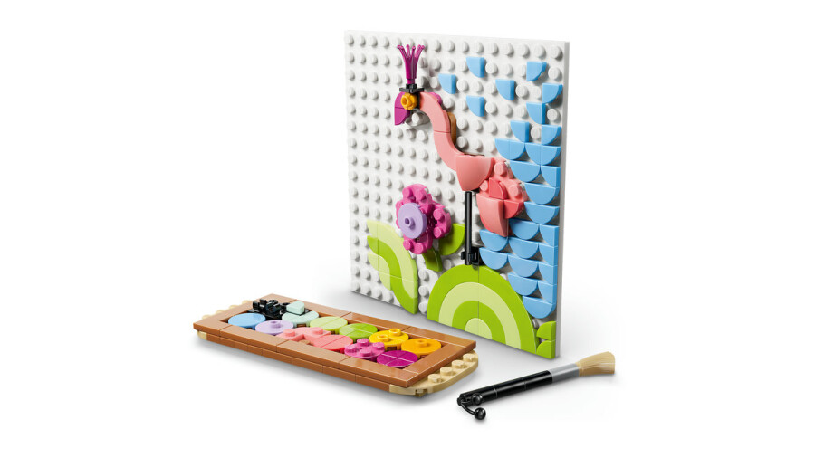 مجموعه ساختنی لگو LEGO کریتور ۳ در ۱ مدل 31390، تابلوی گل‌دار، ۳۴۸ قطعه، حداقل سن ۸ سال