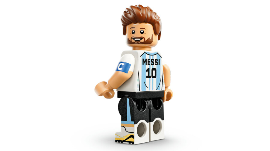 مجموعه ساختنی فوتبال لیونل مسی از لگو LEGO، سری Editions، مدل 43011، ۵۰۰ قطعه