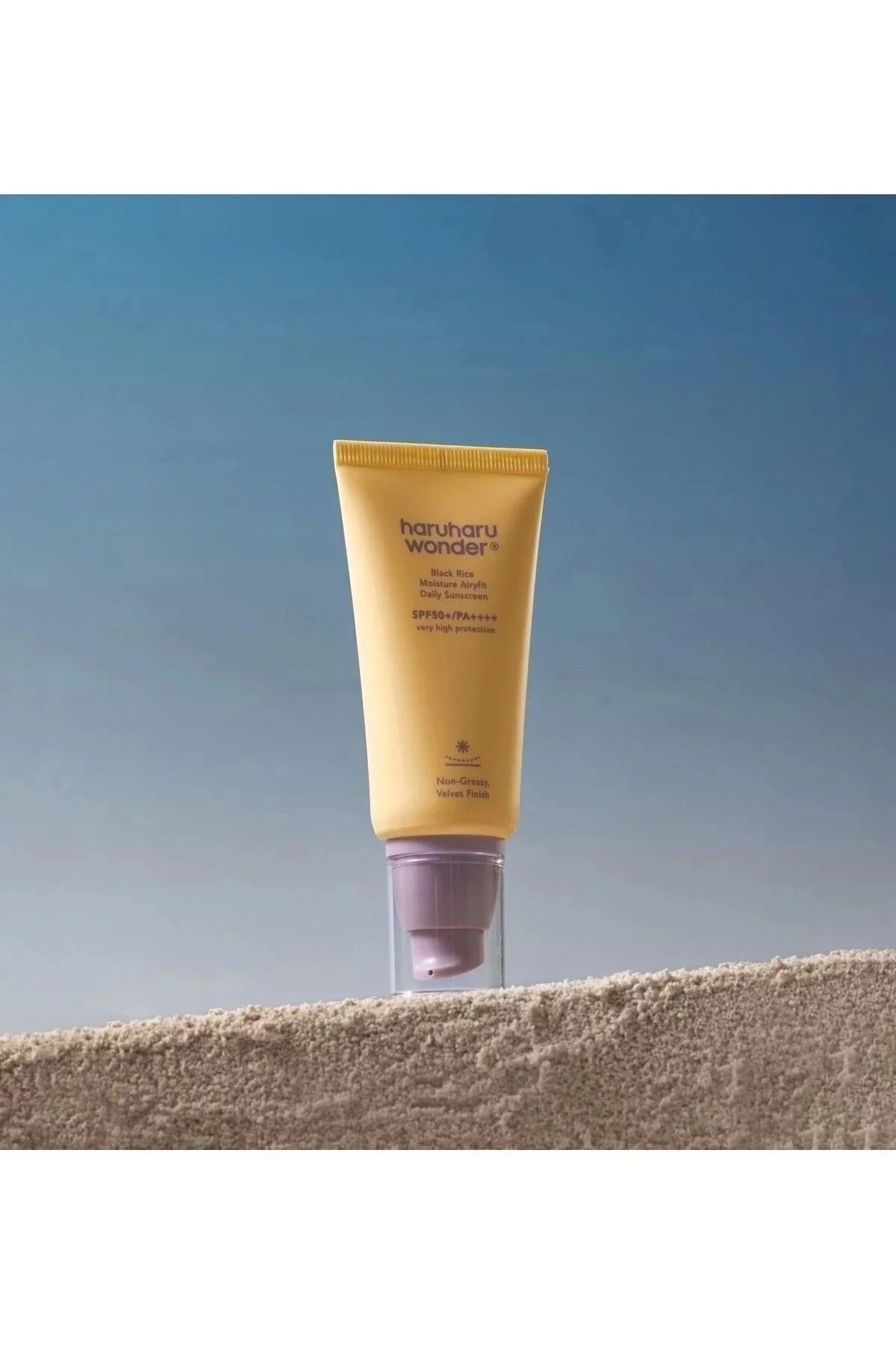 کرم ضدآفتاب صورت برندهای عمومی Genel Markalar Wonder Black Rice Moisture Airyfit SPF50+، ۵۰ میلی‌لیتر