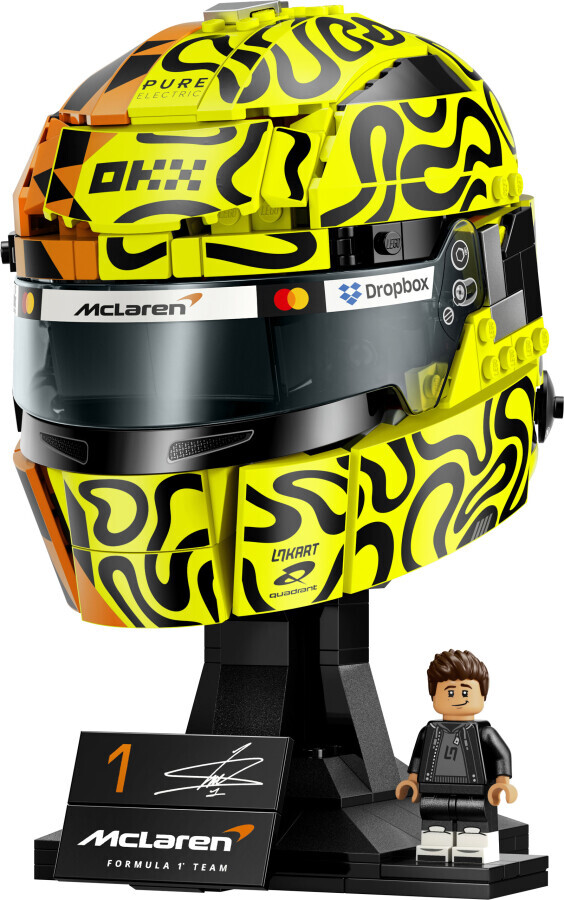 مجموعه ساختنی کلاه مسابقه‌ای لاندو نوریس، لگو LEGO مدل 43023، ۷۹۳ قطعه، حداقل سن ۱۴ سال