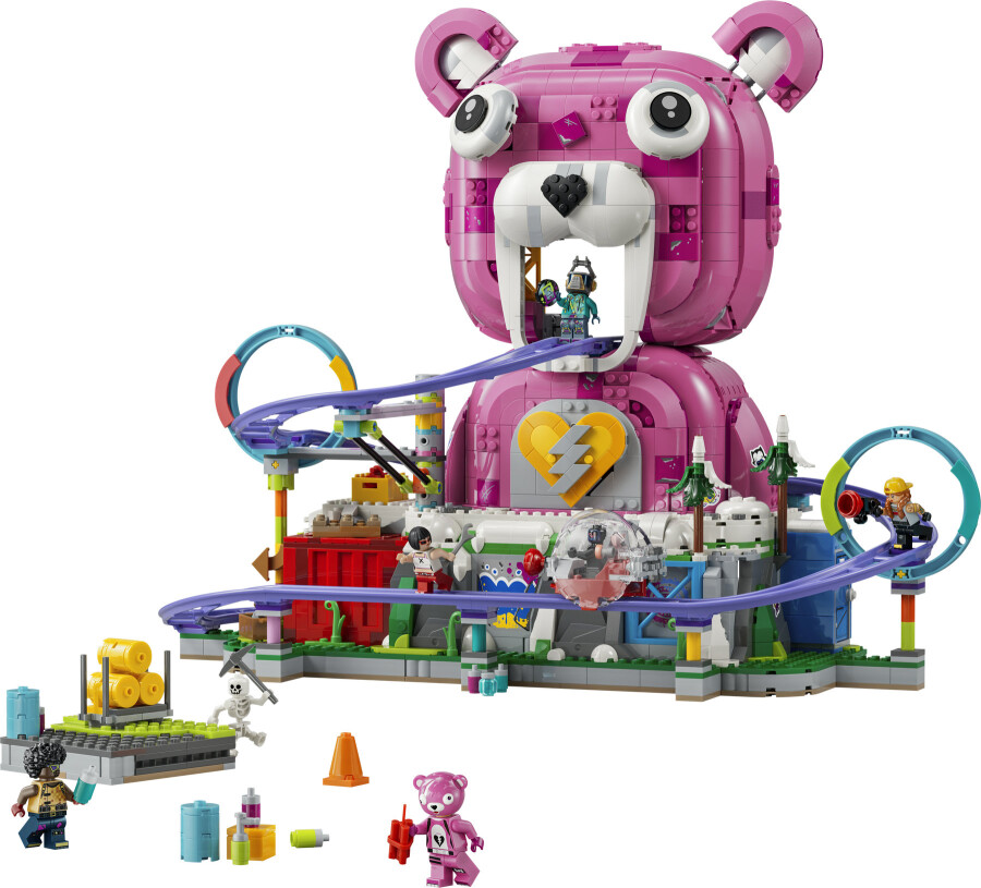 مجموعه ساختنی غار موسیقی 77082، لگو LEGO فورتنایت Fortnite، ۱۹۶۳ قطعه، حداقل سن ۱۲ سال