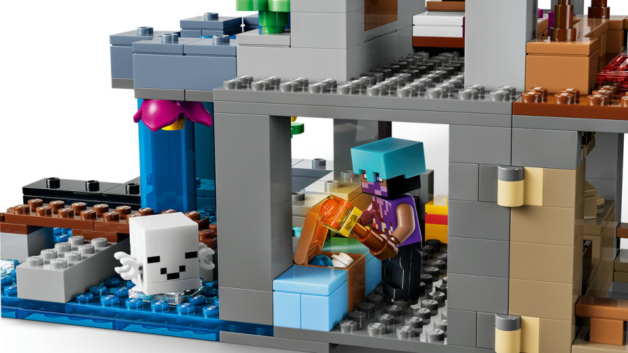 مجموعه ساختنی ایستگاه گاست لگو LEGO ماینکرفت Minecraft مدل 21597، ۷۵۴ قطعه، حداقل سن ۹ سال