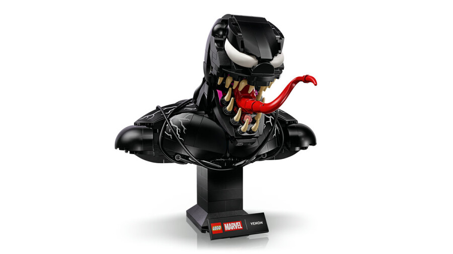 مجموعه ساختنی نیم‌تنه ونوم، لگو LEGO Marvel مدل 76356، ۴۱۳ قطعه، حداقل سن ۱۸ سال