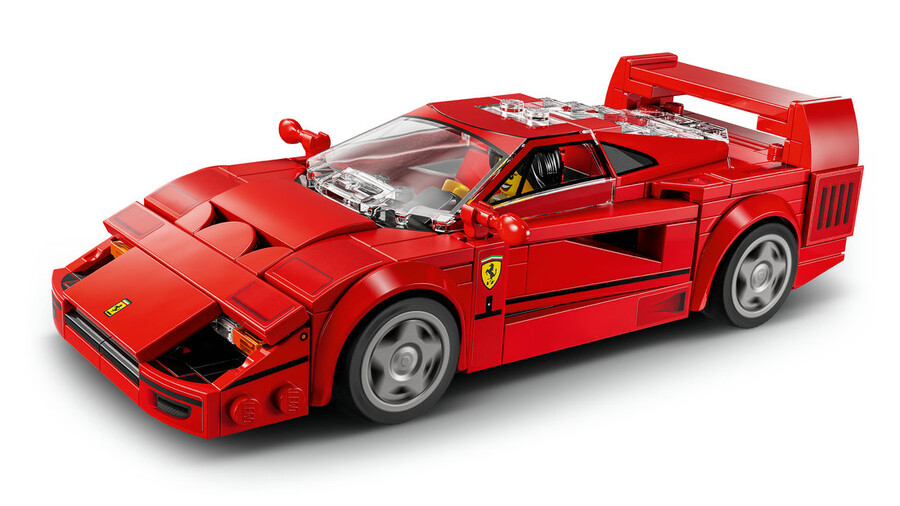 مجموعه ساختنی لگو LEGO اسپید چمپیونز Ferrari F40 مدل 76934، ۳۱۸ قطعه