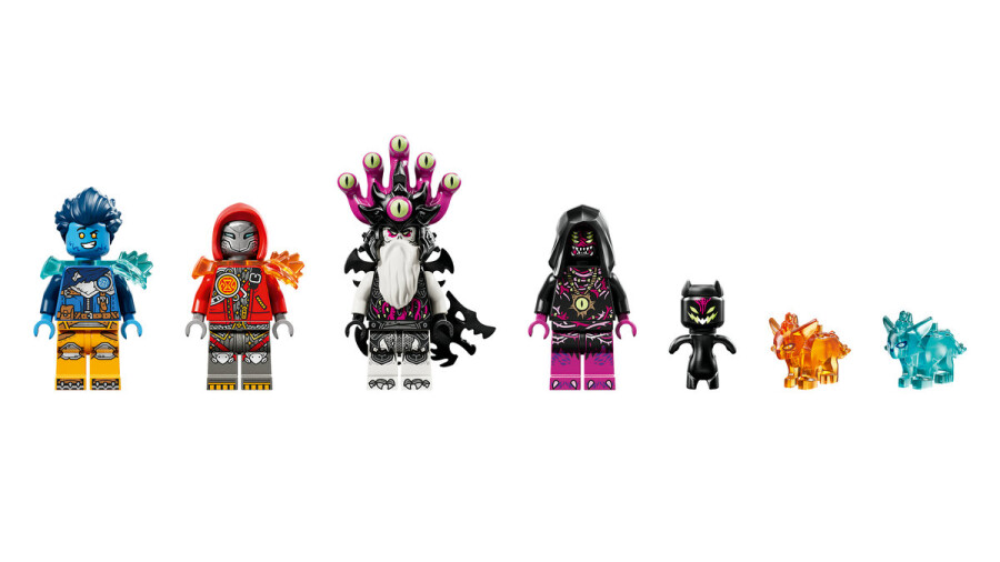 ساختنی لگو LEGO دریم‌زی‌زز مدل 71514 دایناسور جت، ۱۰۰۷ قطعه و ۲ گزینه ساخت