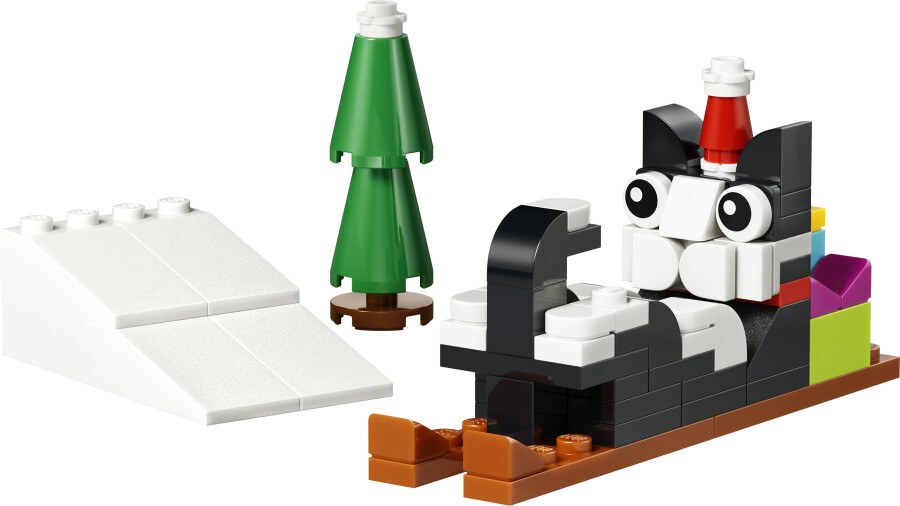مجموعه ساختنی لگو LEGO کریتور 3 در 1 مدل 30718، ماجراجویی برفی میرمیر پاتی، ۷۰ قطعه، حداقل سن ۶ سال