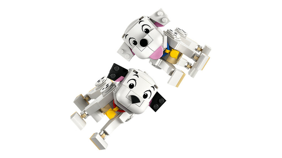 مجموعه ساختنی لگو LEGO دیزنی Disney توله‌سگ‌های ۱۰۱ سگ خالدار مدل 43271، ۲۶۸ قطعه