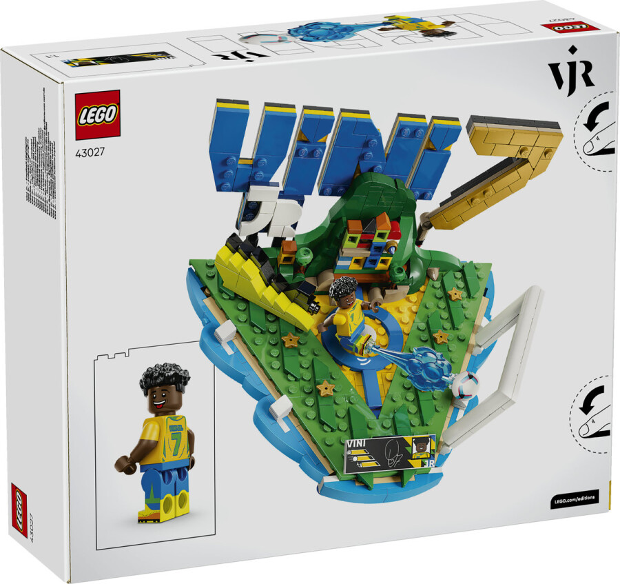 مجموعه ساختنی و نمایشی لحظات فراموش‌نشدنی وینی جونیور از لگو LEGO، سری ادیشنز، مدل 43027، ۵۱۰ قطعه، حداقل سن ۱۰ سال