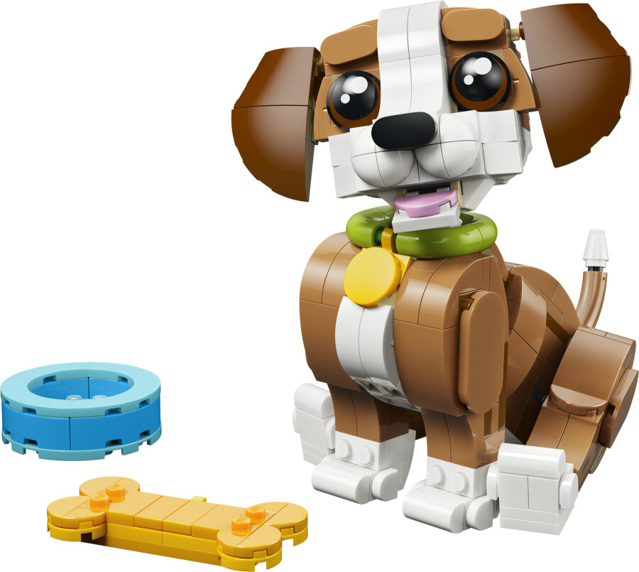 مجموعه ساختنی حیوانات دوست‌داشتنی لگو LEGO کریتور ۳ در ۱ مدل 31382، ۳۳۶ قطعه، حداقل سن ۸ سال