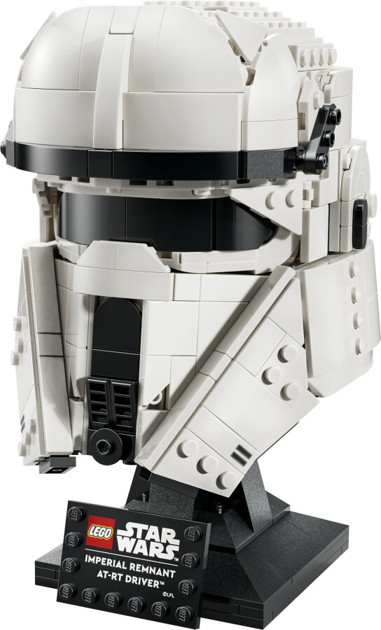 مجموعه ساختنی کلاه‌خود راننده AT-RT جنگ ستارگان، لگو LEGO مدل 75458، ۷۷۵ قطعه، حداقل سن ۱۸ سال