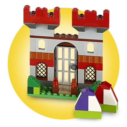 مجموعه ساختنی لگو LEGO کلاسیک مدل 10698، ۷۹۰ قطعه، حداقل سن ۴ سال