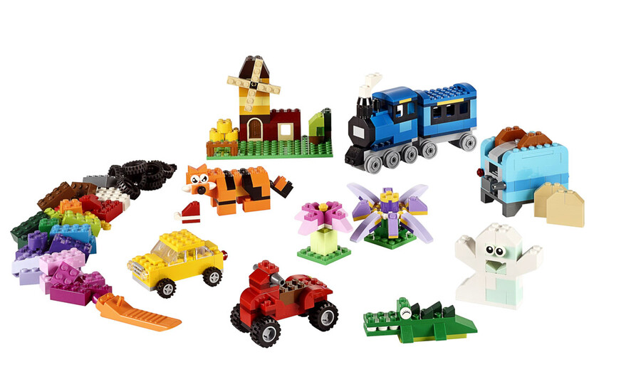 مجموعه ساختنی لگو LEGO کلاسیک Classic مدل 10696، ۴۸۴ قطعه، حداقل سن ۴ سال