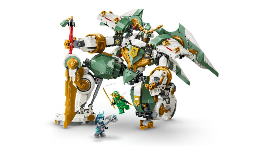مجموعه ساختنی و اکشن‌فیگور لگو LEGO نینجاگو NINJAGO ربات تایتان لوید، مدل 71860، ۱۲۹۳ قطعه، حداقل سن ۱۴ سال