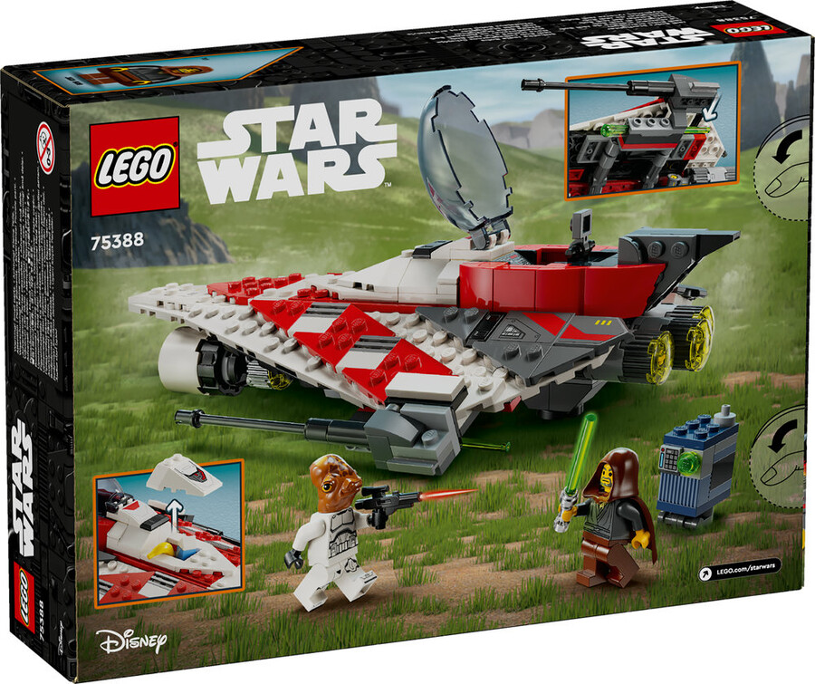 مجموعه ساختنی جنگنده جدای باب لگو LEGO Star Wars مدل 75388، ۳۰۵ قطعه