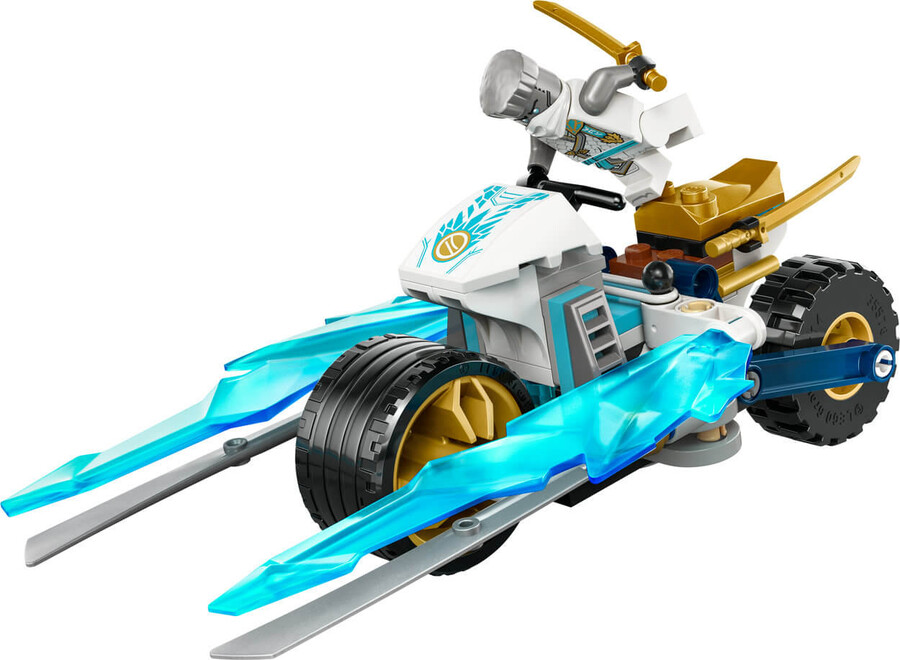 مجموعه ساختنی موتورسیکلت یخی زین لگو LEGO نینجاگو NINJAGO مدل 71816، ۸۴ قطعه