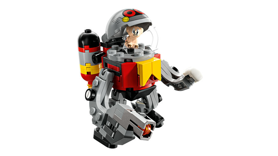 مجموعه ساختنی لگو LEGO سونیک Sonic the Hedgehog معبد ناکلز و مستر امرالد مدل 76998، ۳۲۵ قطعه