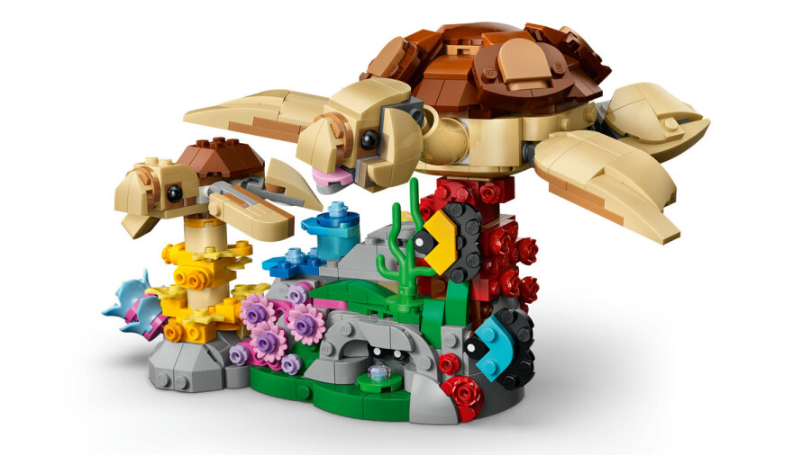 مجموعه ساختنی حیوانات وحشی لگو LEGO کریتور ۳ در ۱ مدل 31388، خانواده کوالا، ۱۵۳۶ قطعه