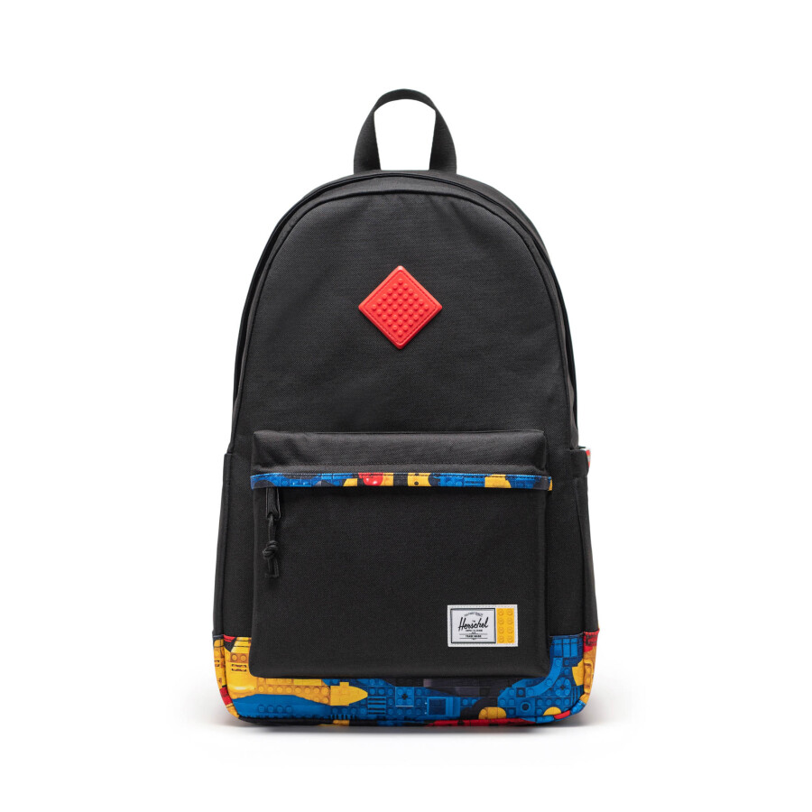 کوله‌پشتی لگو LEGO هیرشل Herschel Heritage مدل 11605-07028 با ظرفیت ۲۴ لیتر