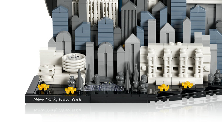 مجموعه ساختنی معماری نیویورک سیتی لگو LEGO Architecture مدل 21066، ۱۴۶۵ قطعه، حداقل سن ۱۸ سال