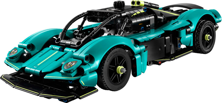 مجموعه ساختنی خودروی لگو LEGO تکنیک مدل 42208، استون مارتین والکری، ۷۰۷ قطعه