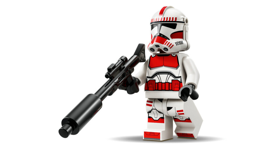 مجموعه ساختنی لگو LEGO جنگ ستارگان Star Wars مدل 75448، ربات کلون شوک تروپر، ۱۵۱ قطعه