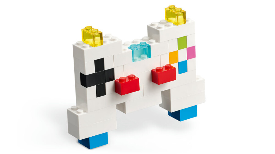 مجموعه ساختنی خلاقانه لگو LEGO کلاسیک مدل 11045، ۸۲۰ قطعه، حداقل سن ۵ سال