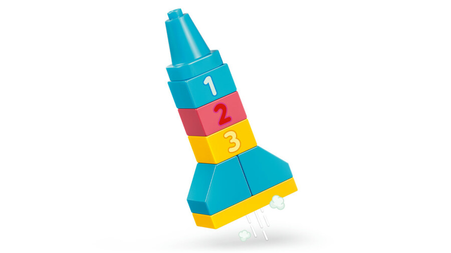مجموعه ساختنی خلاقانه لگو LEGO دوپلو DUPLO مدل 10479، ۸۰ قطعه، حداقل سن ۱۸ ماه