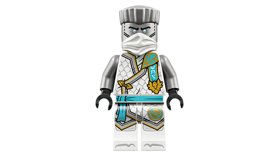 مجموعه ساختنی موتورسیکلت یخی زین لگو LEGO نینجاگو NINJAGO مدل 71816، ۸۴ قطعه