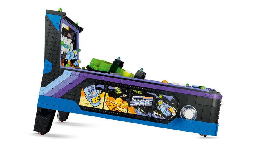 مجموعه ساختنی دستگاه پین‌بال رترو، لگو LEGO Icons مدل 11374، ۲۲۷۴ قطعه