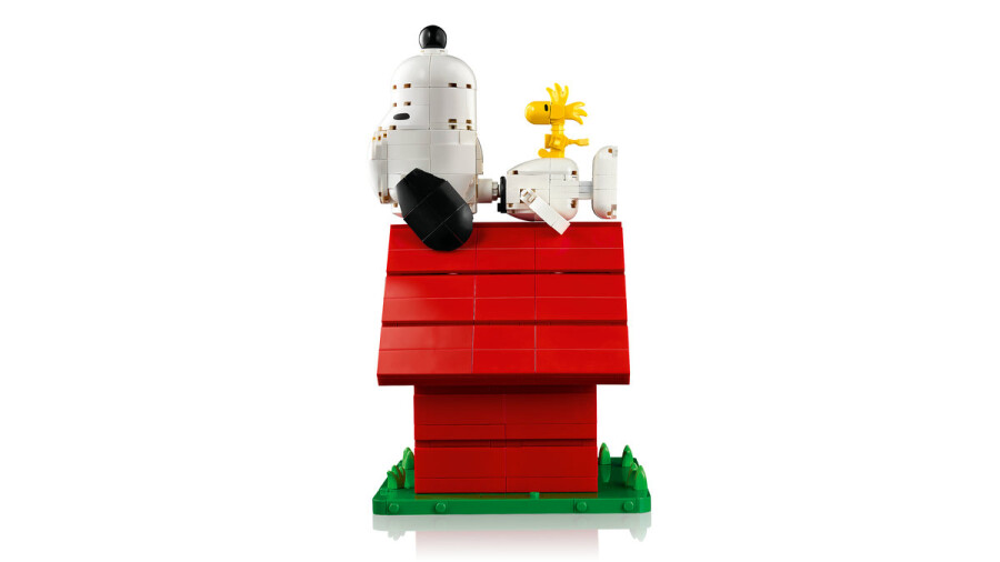 مجموعه ساختنی تزئینی لگو LEGO Ideas خانه سگ اسنوپی مدل 21368، ۹۶۴ قطعه، حداقل سن ۱۸ سال